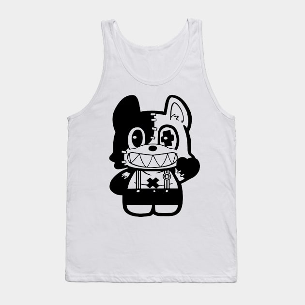 Shuichi Monster Form Tank Top by ArtNimexion